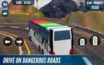 Mountain Bus simulator 2018截图1