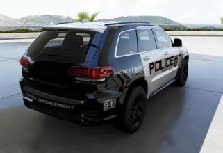 Police Jeep Game截图3