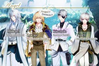 Nightmare Harem: Free Otome Games截图2