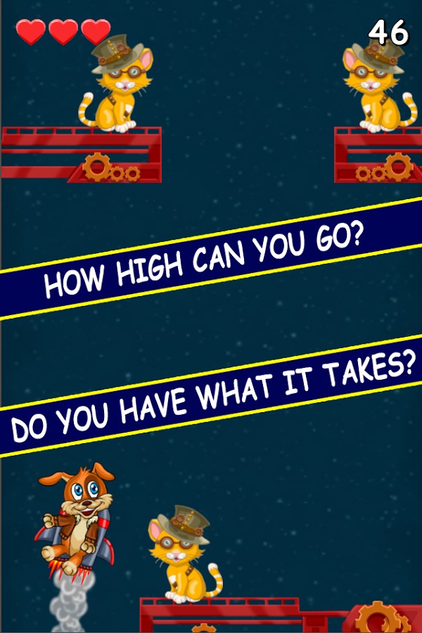 Doggy Jetpack- Kitty's Revenge截图4