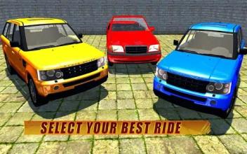 Offroad Hill Car Convertible Driver 2018截图1