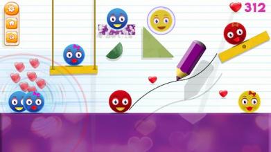 Love Ball - Physics Puzzle截图4