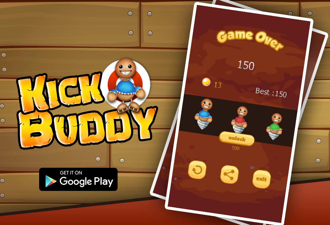 Kick Budy Game截图2