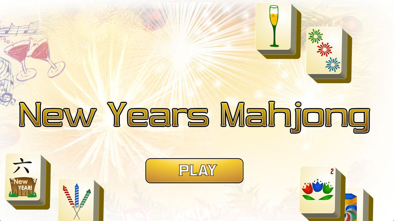 New Years Mahjong截图1