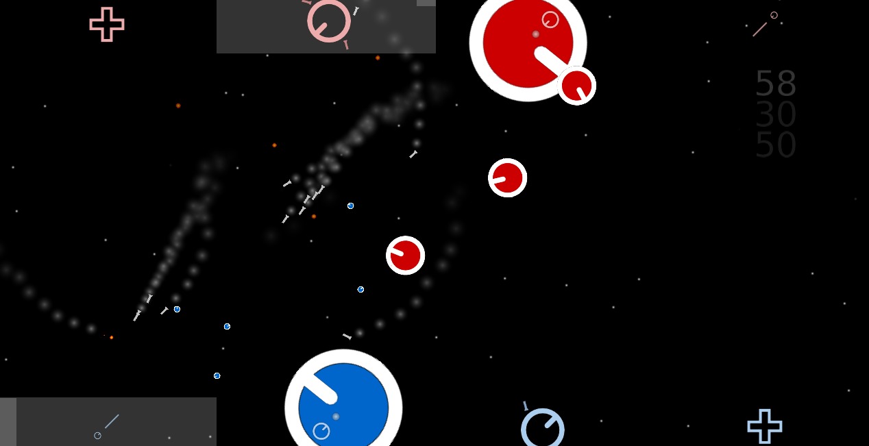 Space Strategy Game: RedvsBlue截图4