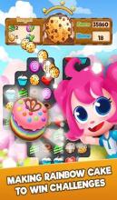 Cake Crush - Cookie Fun截图3