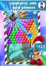 Smurf Match 3 * Super Bubbles Mission *截图4