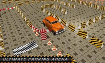 Car Parking Simulator: School Driving Test截图1