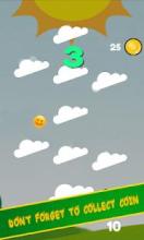 Crazy Emoji Falling: Sky Slide Adventure截图2