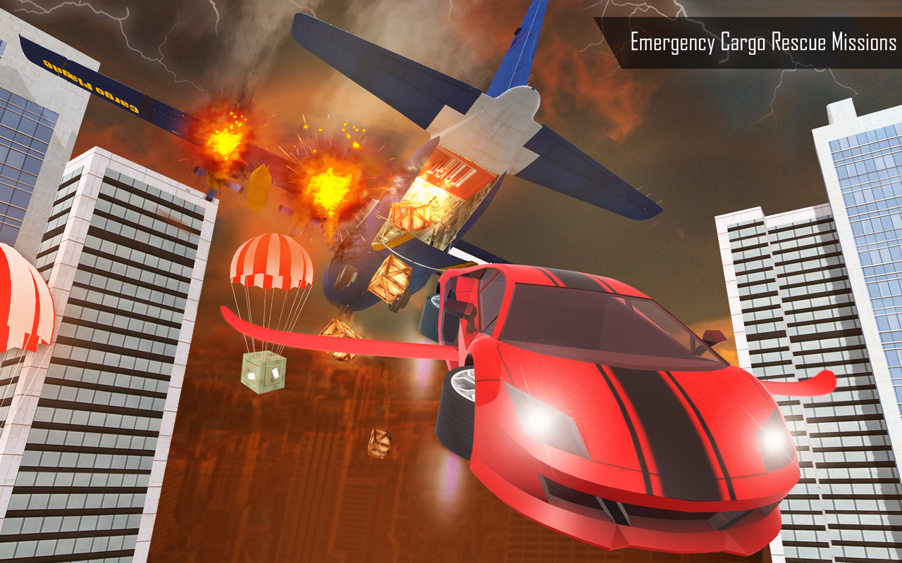 City Airplane Flight: Car transporter Simulator截图5