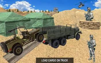 Army Truck 4x4 Check Post截图3