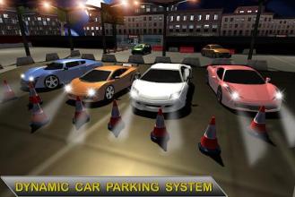 Real Car Parking Night Driving 3D截图3