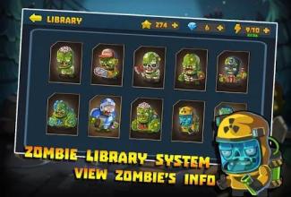 Zombie Defense: Special Squad vs Zombies截图1