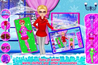 Winter Dressup And Hairdo - Snowman Salon截图3