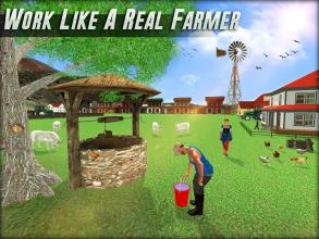 Virtual Farmer Life Simulator - Farming Game 3D截图4