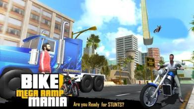 Bike Mega Ramp Mania截图2