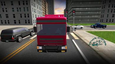 City Truck Cargo Delivery Forklift Driving Game截图1