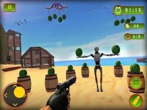 Watermelon Shooter – Gun Shooting Expert截图1