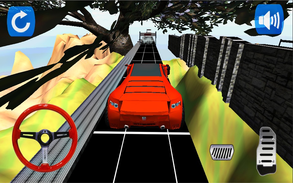 Hill Climb Race 3D : 4x4截图1