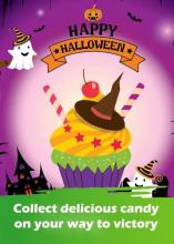 Candy Halloween Witch Crush截图3