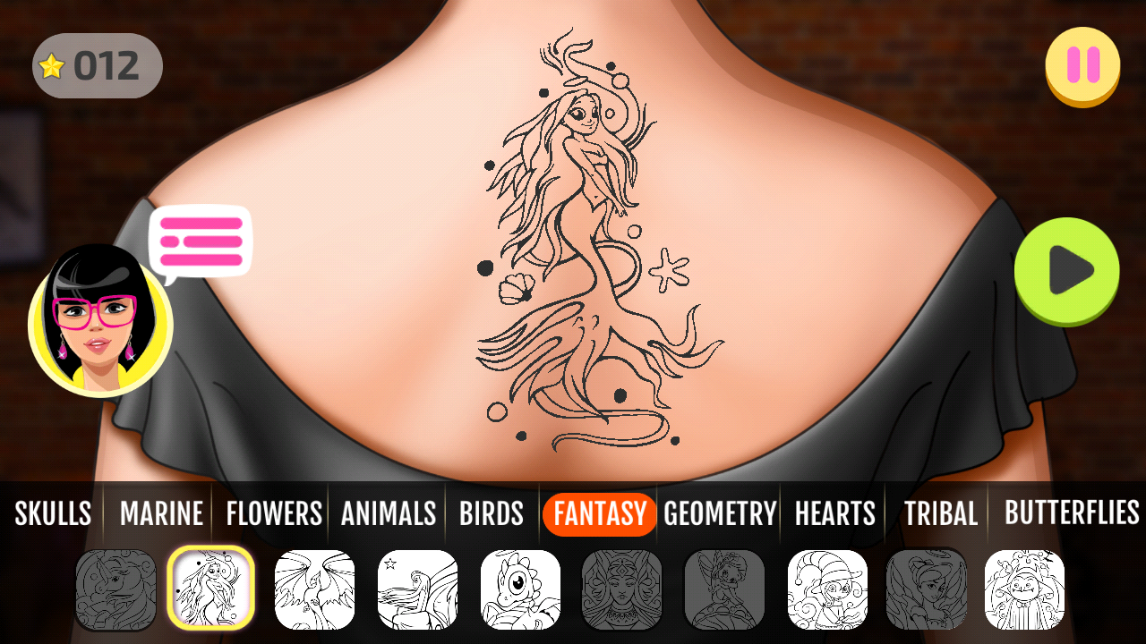 Fab Tattoo Design Studio截图4