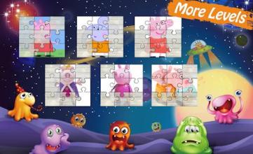 Peppa Puzzle For Kids-Pink Pig截图3