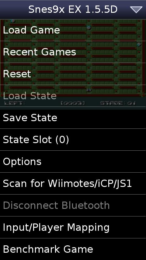 Snes9x EX+截图1