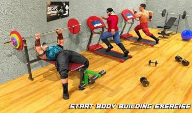 Virtual Gym 3D: World Wrestlers Fitness Workout截图2