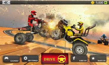 Quad Bike Demolition Derby Wars截图1