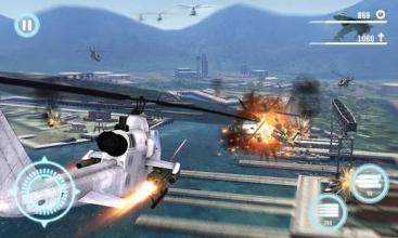 Airship Battle Flights Gunship Sim 3D截图1