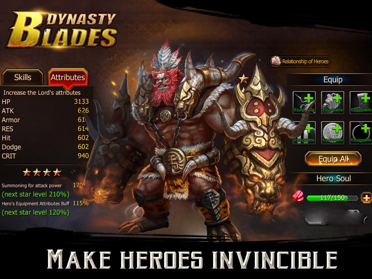 Dynasty Blades: Warriors MMO截图2