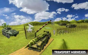 Missile Launcher Simulator Truck截图3