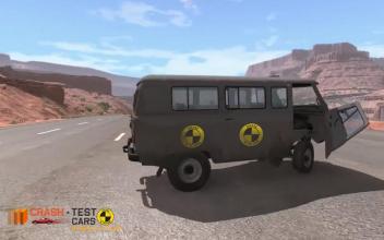 Car Crash Test UAZ BUHANKA截图1