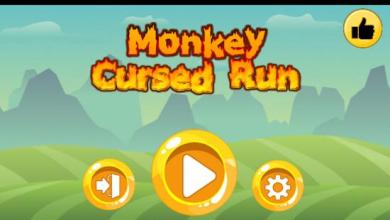 Monkey Cursed Run截图5