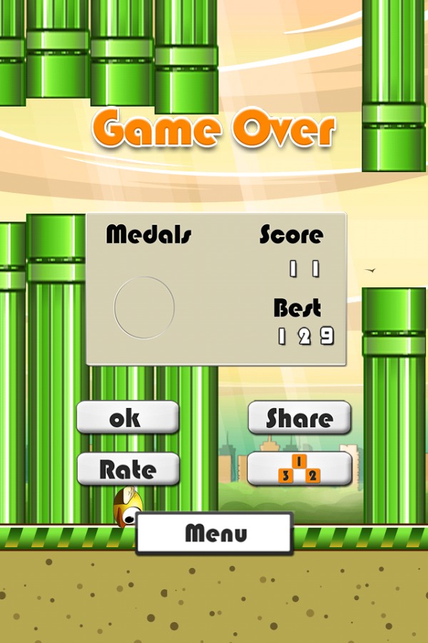 Quacky - The Best Bird Game截图5