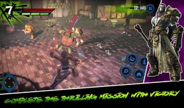 Ninja Superstar Turtles Warriors: Legends Hero 3D截图4