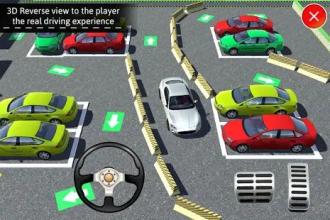 Turbo Driving Car parking Mania截图5