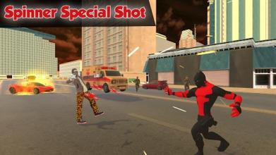 Panther Pool - Superhero City Fighting截图3