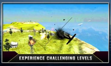 Military Gunship Battle Strike截图5