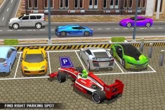 US Parking Formula Car: Car Parking Games截图5