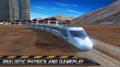 Fastest Train Simulator: Bullet Train Games截图2