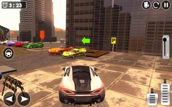 Sports Car Parking Adventure: Hard Park截图5