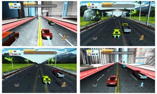 Highway Traffic Racer HD截图4