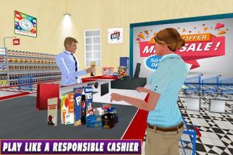 Virtual Cashier Superstore Family 3D截图3