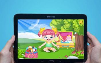 baby cute picnic games *截图2