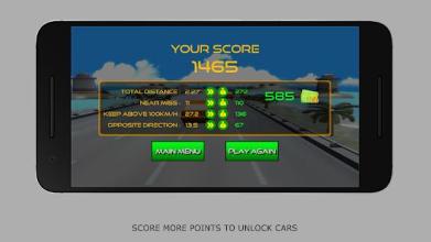 Traffic Speed Car Racing Simulator 3D截图3