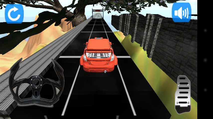 Hill Car Rush 3D截图2