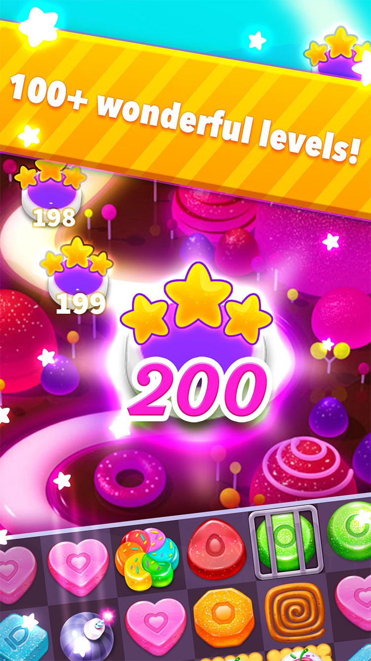 Gummy Blast: Tap-Match Puzzle截图4