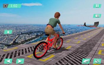 BMX Stunts Racer截图4