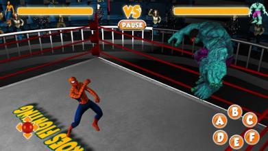 Spider Mutant Hero vs Superheros:Ring Fight Battle截图3